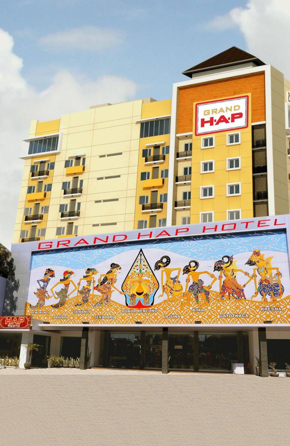 Hotel Grand Hap Solo Zewnętrze zdjęcie